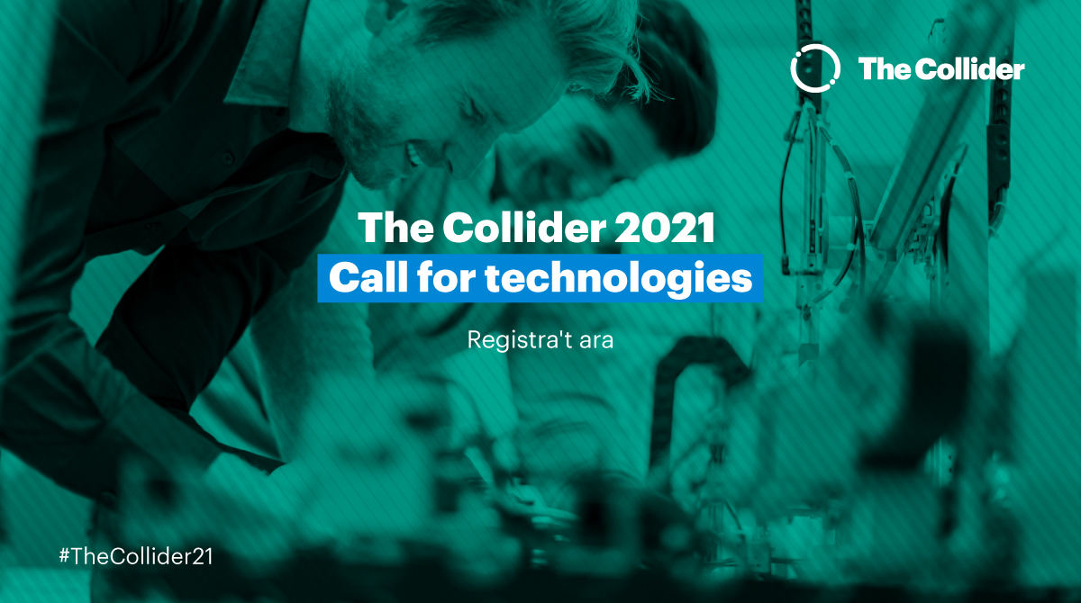 The Collider - CAT - Post_RRSS_Call4Tech-2021_1